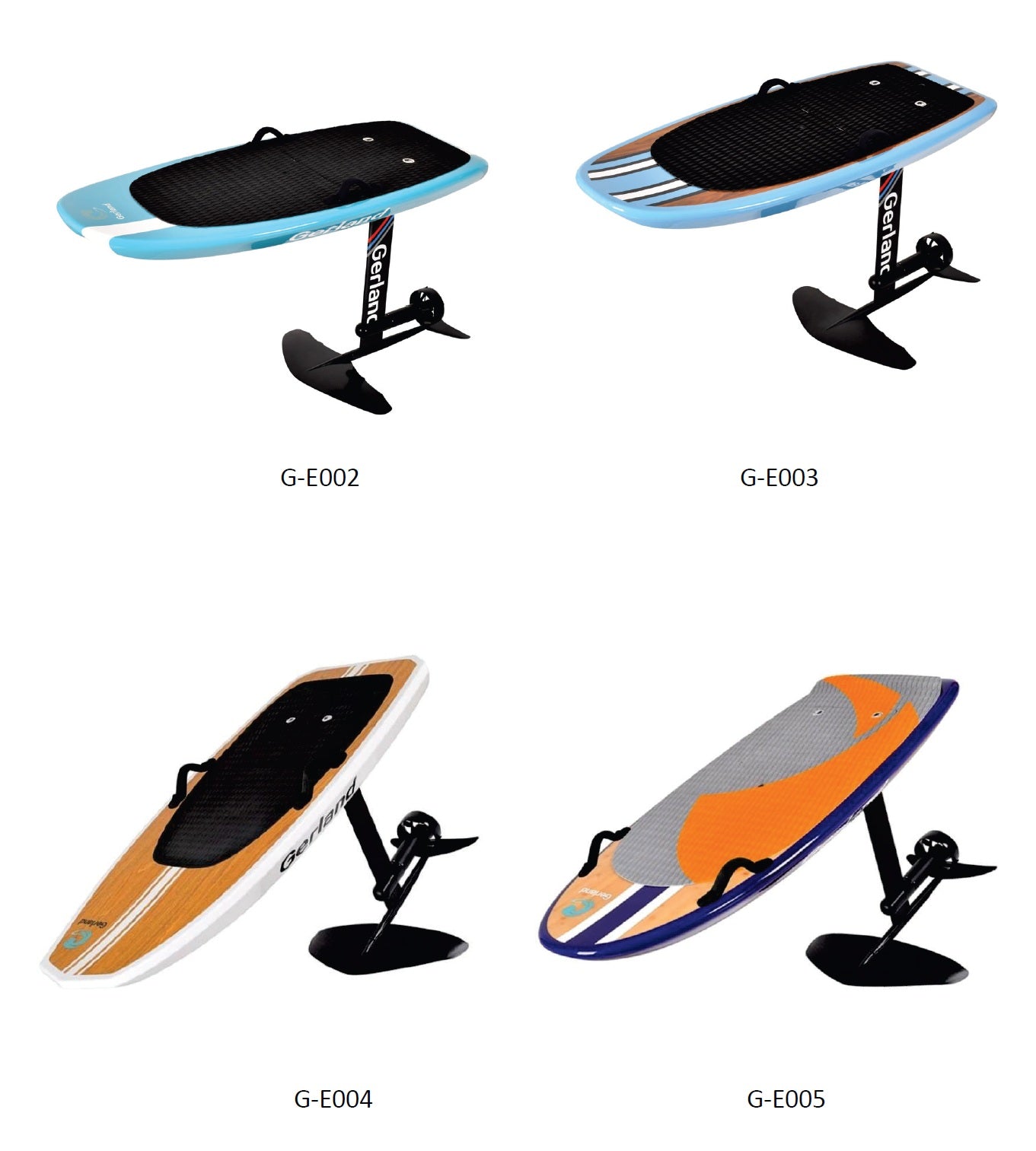 Electric Hydrofoil eFoil 8KW (10.7 HP) 40 MPH Top Speed High Performance Carbon Fiber Jet Board 58 Ah Battery 286 lbs weight capacity