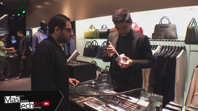 Porsche Design Hookah